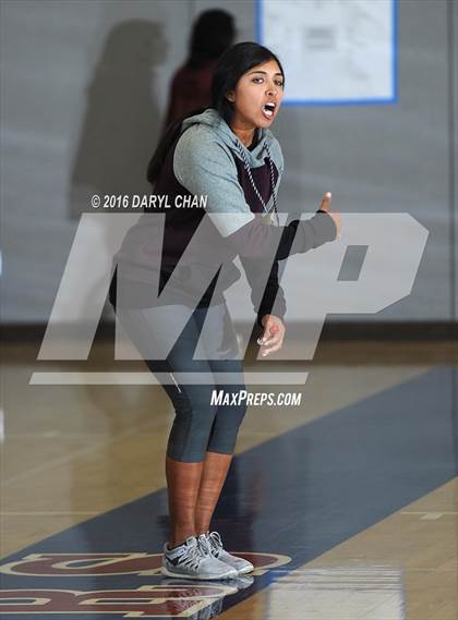 Thumbnail 1 in Mountain View vs San Marino (San Gabriel JV Winter Classic) photogallery.