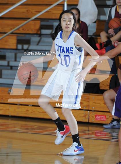 Thumbnail 1 in Mountain View vs San Marino (San Gabriel JV Winter Classic) photogallery.