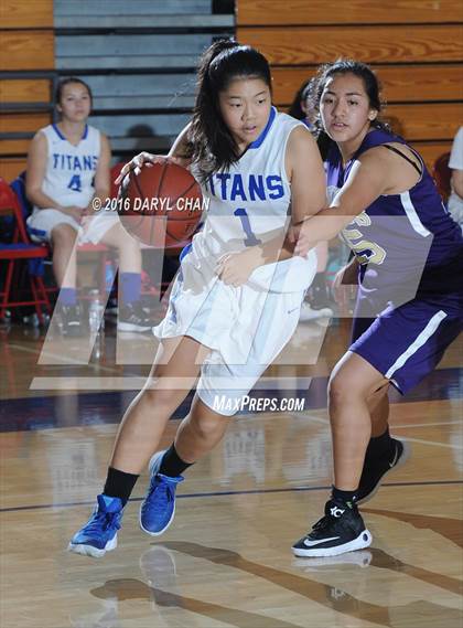 Thumbnail 1 in Mountain View vs San Marino (San Gabriel JV Winter Classic) photogallery.