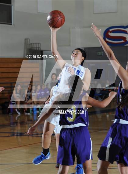 Thumbnail 2 in Mountain View vs San Marino (San Gabriel JV Winter Classic) photogallery.