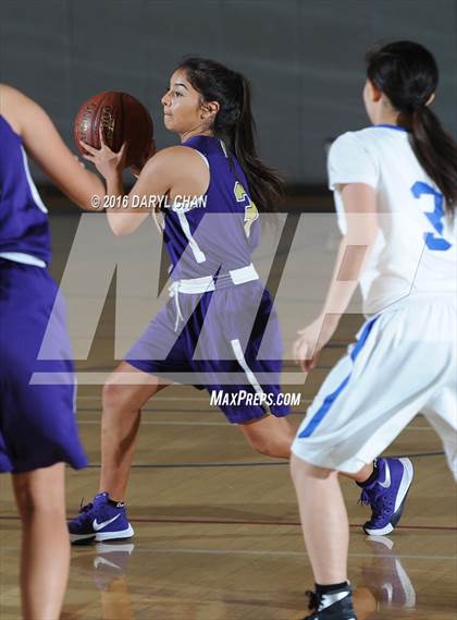 Thumbnail 3 in Mountain View vs San Marino (San Gabriel JV Winter Classic) photogallery.