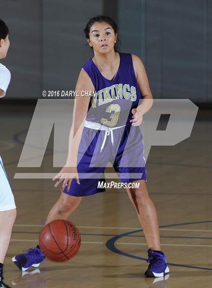 Thumbnail 2 in Mountain View vs San Marino (San Gabriel JV Winter Classic) photogallery.