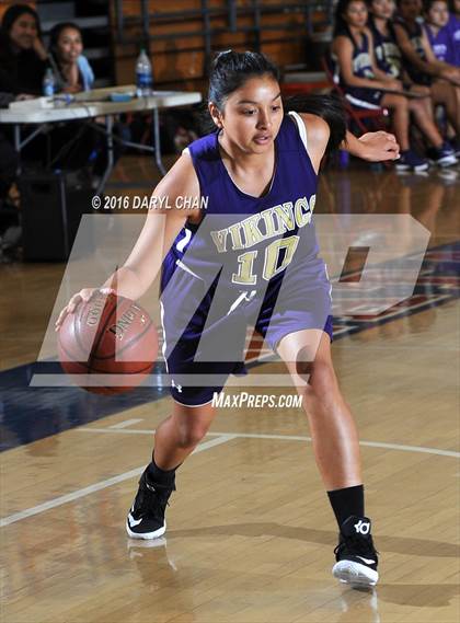 Thumbnail 1 in Mountain View vs San Marino (San Gabriel JV Winter Classic) photogallery.