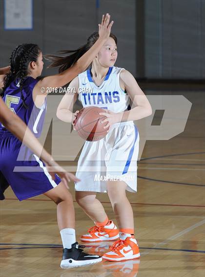 Thumbnail 1 in Mountain View vs San Marino (San Gabriel JV Winter Classic) photogallery.