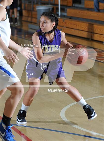 Thumbnail 3 in Mountain View vs San Marino (San Gabriel JV Winter Classic) photogallery.