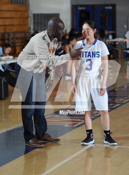 Thumbnail 3 in Mountain View vs San Marino (San Gabriel JV Winter Classic) photogallery.