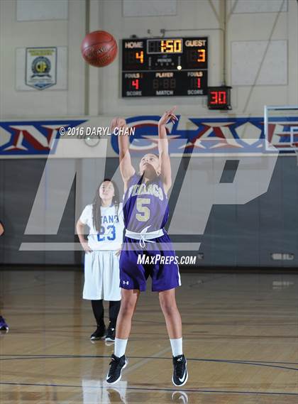 Thumbnail 3 in Mountain View vs San Marino (San Gabriel JV Winter Classic) photogallery.