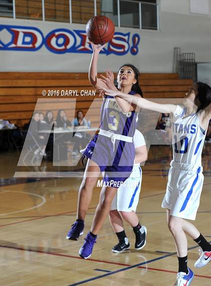 Thumbnail 2 in Mountain View vs San Marino (San Gabriel JV Winter Classic) photogallery.