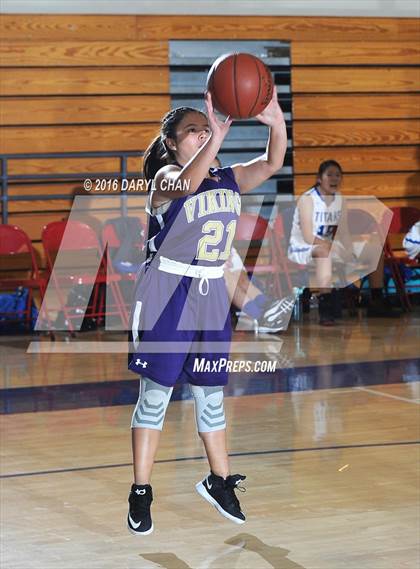 Thumbnail 2 in Mountain View vs San Marino (San Gabriel JV Winter Classic) photogallery.