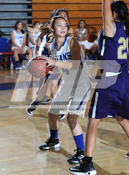 Thumbnail 3 in Mountain View vs San Marino (San Gabriel JV Winter Classic) photogallery.