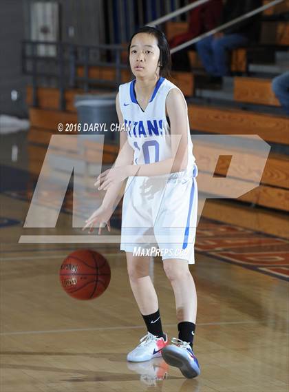 Thumbnail 2 in Mountain View vs San Marino (San Gabriel JV Winter Classic) photogallery.