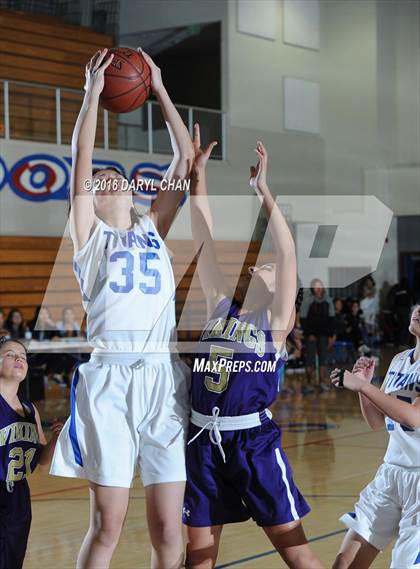 Thumbnail 1 in Mountain View vs San Marino (San Gabriel JV Winter Classic) photogallery.