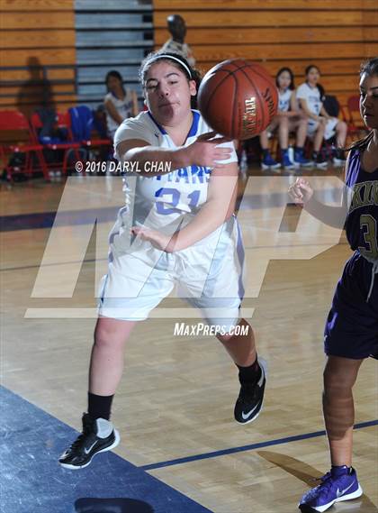 Thumbnail 1 in Mountain View vs San Marino (San Gabriel JV Winter Classic) photogallery.