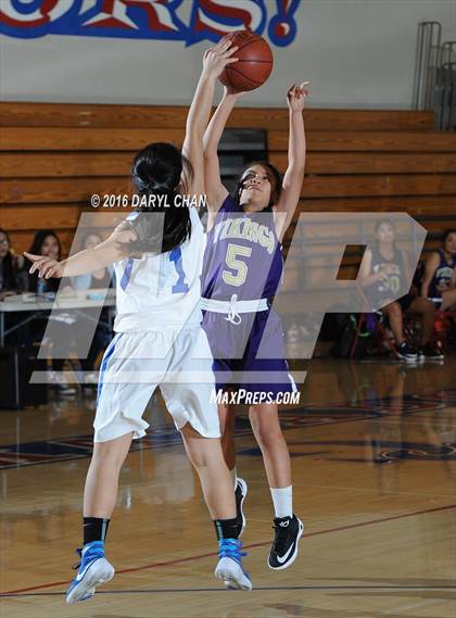 Thumbnail 2 in Mountain View vs San Marino (San Gabriel JV Winter Classic) photogallery.