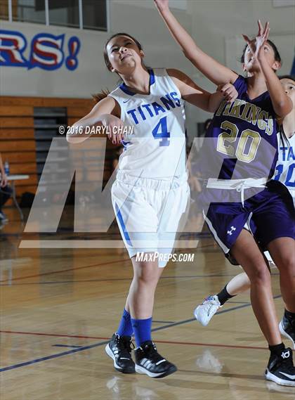 Thumbnail 1 in Mountain View vs San Marino (San Gabriel JV Winter Classic) photogallery.