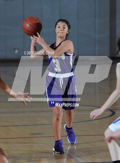 Thumbnail 2 in Mountain View vs San Marino (San Gabriel JV Winter Classic) photogallery.