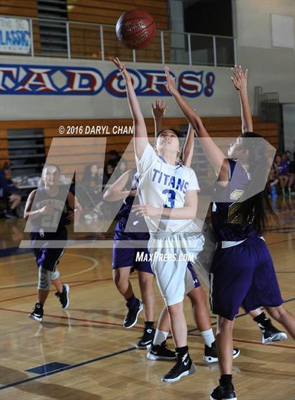 Thumbnail 3 in Mountain View vs San Marino (San Gabriel JV Winter Classic) photogallery.