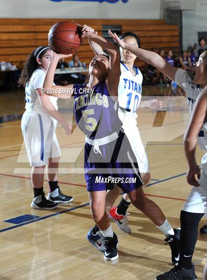 Thumbnail 3 in Mountain View vs San Marino (San Gabriel JV Winter Classic) photogallery.