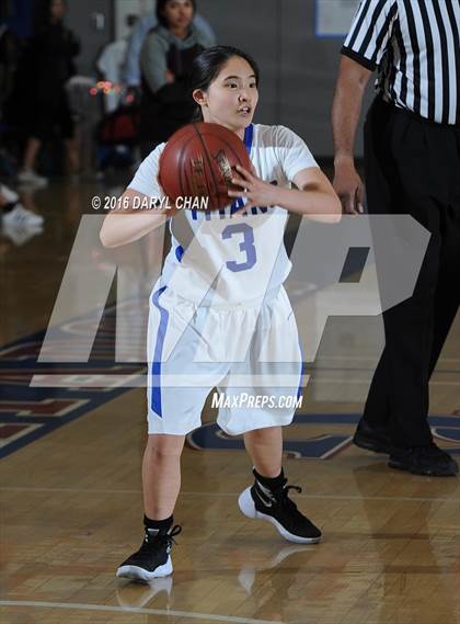 Thumbnail 1 in Mountain View vs San Marino (San Gabriel JV Winter Classic) photogallery.