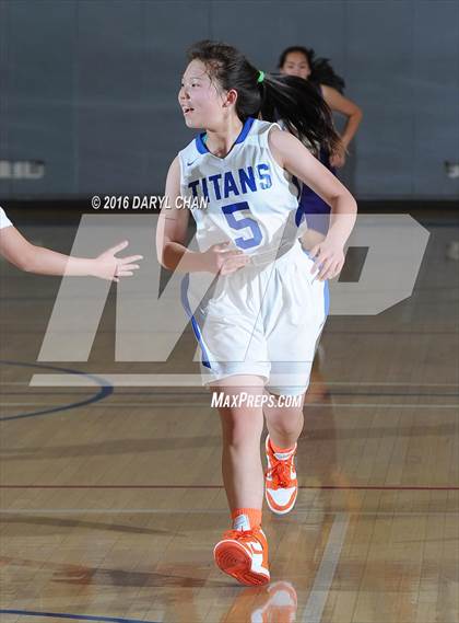 Thumbnail 2 in Mountain View vs San Marino (San Gabriel JV Winter Classic) photogallery.