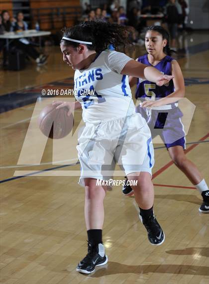 Thumbnail 3 in Mountain View vs San Marino (San Gabriel JV Winter Classic) photogallery.