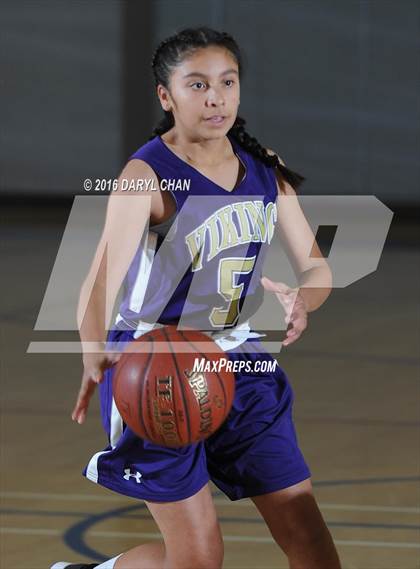 Thumbnail 1 in Mountain View vs San Marino (San Gabriel JV Winter Classic) photogallery.