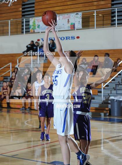 Thumbnail 2 in Mountain View vs San Marino (San Gabriel JV Winter Classic) photogallery.