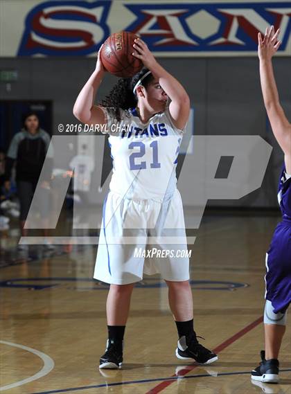 Thumbnail 2 in Mountain View vs San Marino (San Gabriel JV Winter Classic) photogallery.