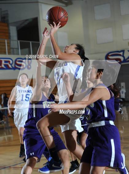 Thumbnail 1 in Mountain View vs San Marino (San Gabriel JV Winter Classic) photogallery.