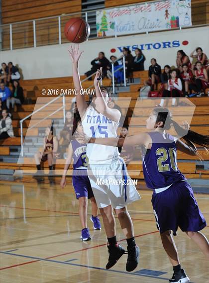 Thumbnail 1 in Mountain View vs San Marino (San Gabriel JV Winter Classic) photogallery.