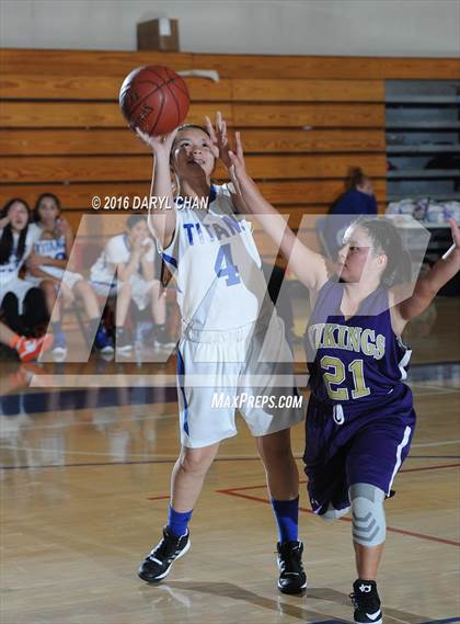 Thumbnail 1 in Mountain View vs San Marino (San Gabriel JV Winter Classic) photogallery.