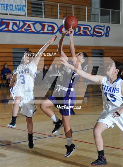 Thumbnail 2 in Mountain View vs San Marino (San Gabriel JV Winter Classic) photogallery.