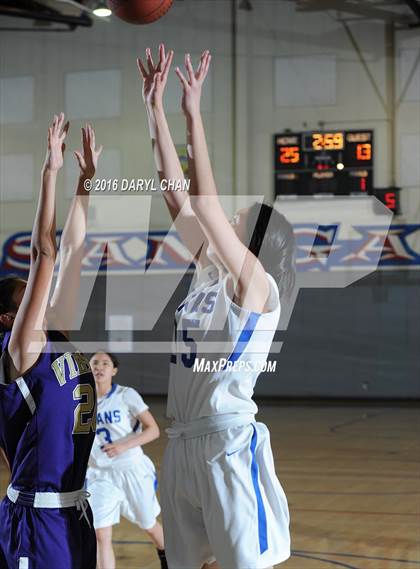 Thumbnail 2 in Mountain View vs San Marino (San Gabriel JV Winter Classic) photogallery.