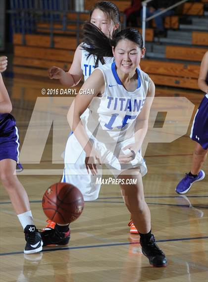 Thumbnail 2 in Mountain View vs San Marino (San Gabriel JV Winter Classic) photogallery.