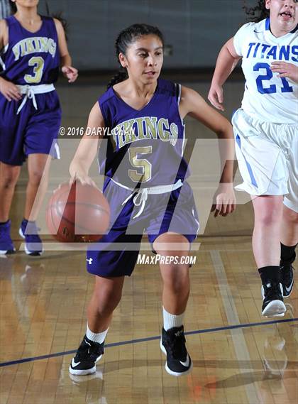 Thumbnail 1 in Mountain View vs San Marino (San Gabriel JV Winter Classic) photogallery.