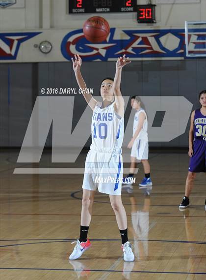 Thumbnail 1 in Mountain View vs San Marino (San Gabriel JV Winter Classic) photogallery.