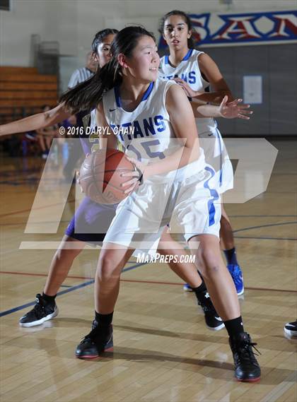 Thumbnail 1 in Mountain View vs San Marino (San Gabriel JV Winter Classic) photogallery.