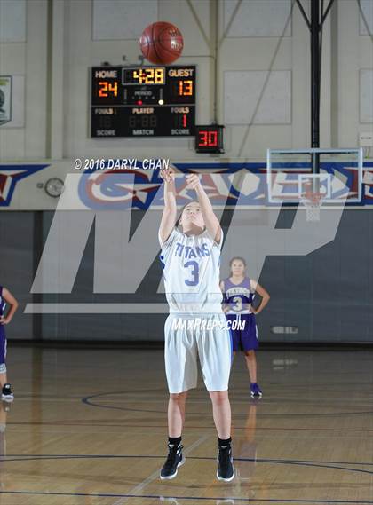 Thumbnail 1 in Mountain View vs San Marino (San Gabriel JV Winter Classic) photogallery.