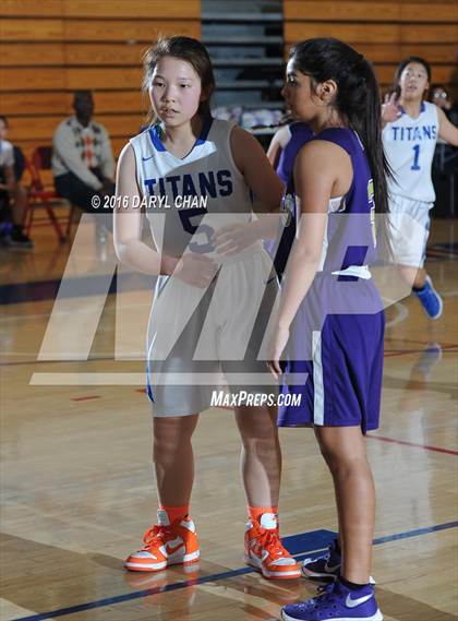 Thumbnail 2 in Mountain View vs San Marino (San Gabriel JV Winter Classic) photogallery.