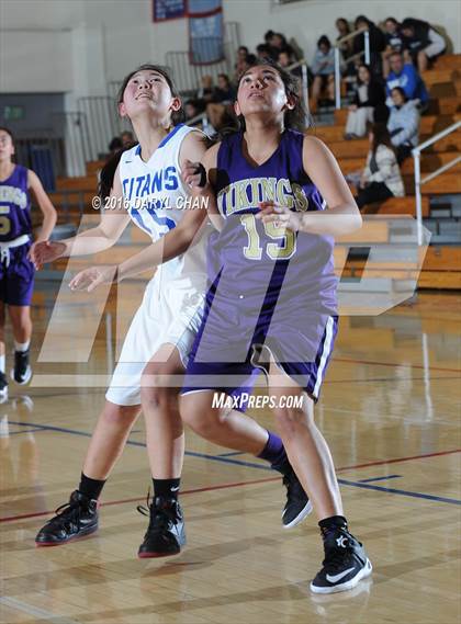 Thumbnail 2 in Mountain View vs San Marino (San Gabriel JV Winter Classic) photogallery.