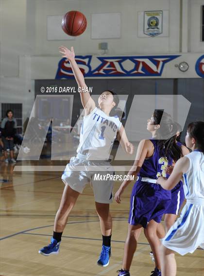 Thumbnail 3 in Mountain View vs San Marino (San Gabriel JV Winter Classic) photogallery.