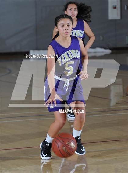 Thumbnail 2 in Mountain View vs San Marino (San Gabriel JV Winter Classic) photogallery.