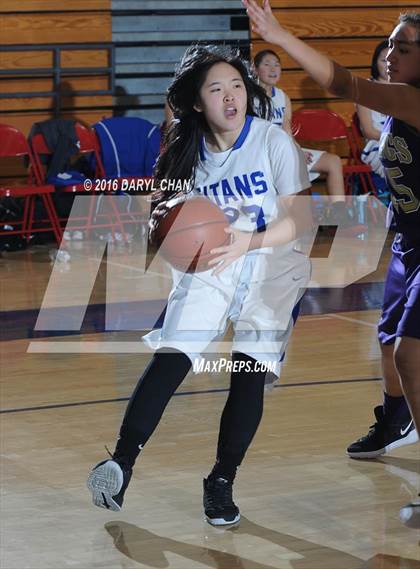 Thumbnail 1 in Mountain View vs San Marino (San Gabriel JV Winter Classic) photogallery.