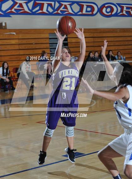 Thumbnail 3 in Mountain View vs San Marino (San Gabriel JV Winter Classic) photogallery.