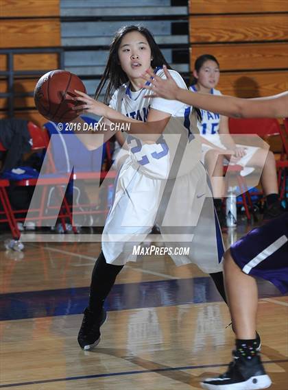 Thumbnail 2 in Mountain View vs San Marino (San Gabriel JV Winter Classic) photogallery.