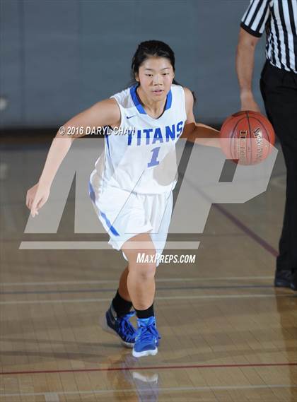 Thumbnail 1 in Mountain View vs San Marino (San Gabriel JV Winter Classic) photogallery.
