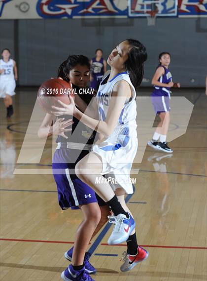 Thumbnail 3 in Mountain View vs San Marino (San Gabriel JV Winter Classic) photogallery.