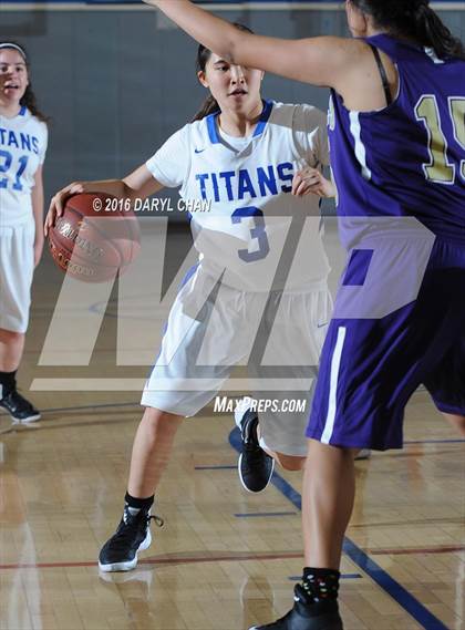 Thumbnail 1 in Mountain View vs San Marino (San Gabriel JV Winter Classic) photogallery.