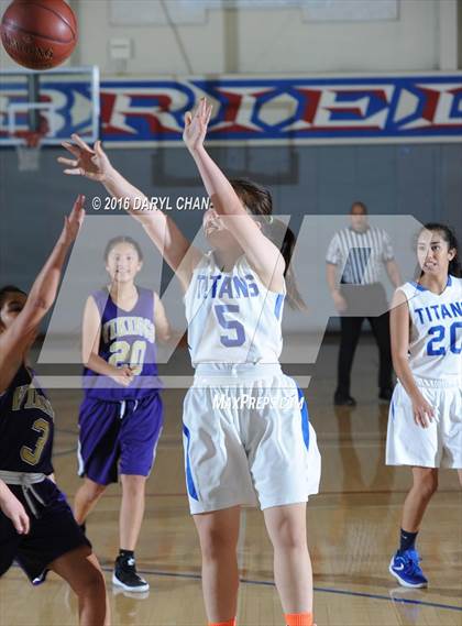 Thumbnail 3 in Mountain View vs San Marino (San Gabriel JV Winter Classic) photogallery.