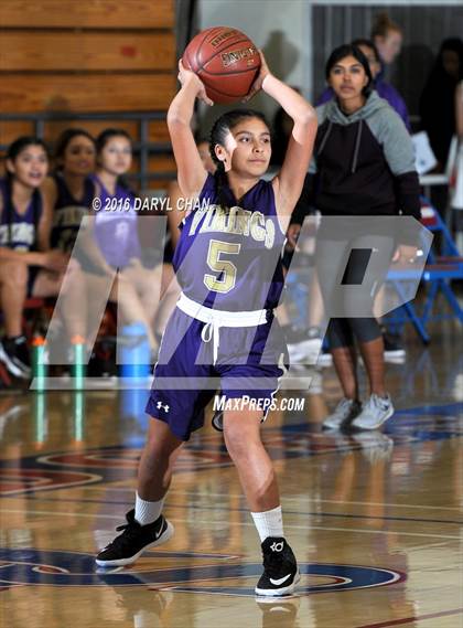 Thumbnail 3 in Mountain View vs San Marino (San Gabriel JV Winter Classic) photogallery.